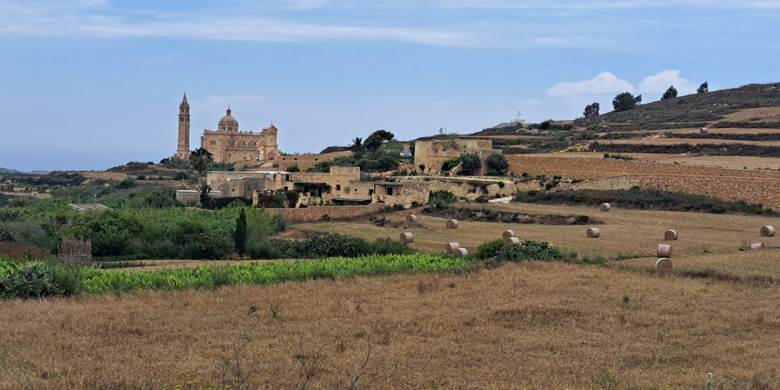 Malta, Gozo ostrvo, Ta Pinu